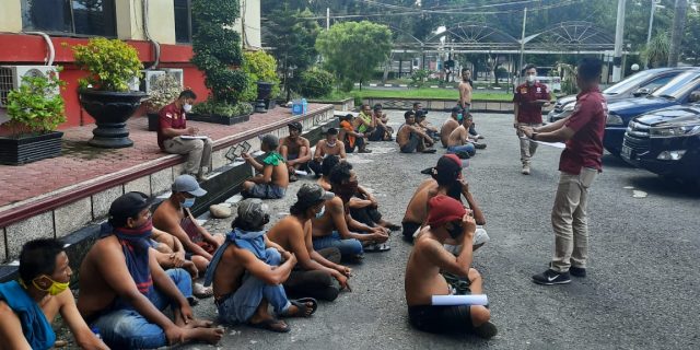 AKBP MP Nainggolan : Poldasu dan Polres Jajaran Kembali Mengamankan Ratusan Premanisme