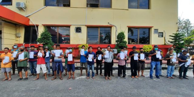 Sejak Kapolri Keluarkan Intruksi, Poldasu Amankan 911 Preman dan Pungli