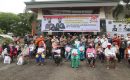 Sambut HUT Bhayangkara ke 75, Poldasu Adakan Bakti Sosial
