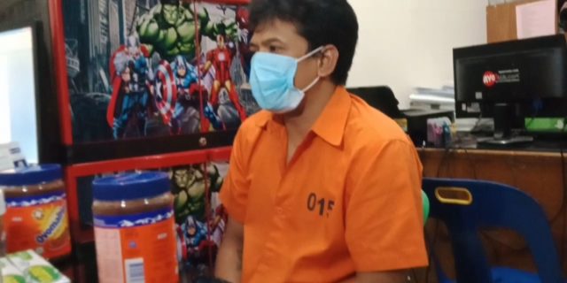 Polisi Tangkap Pencuri di Brastagi Supermarket