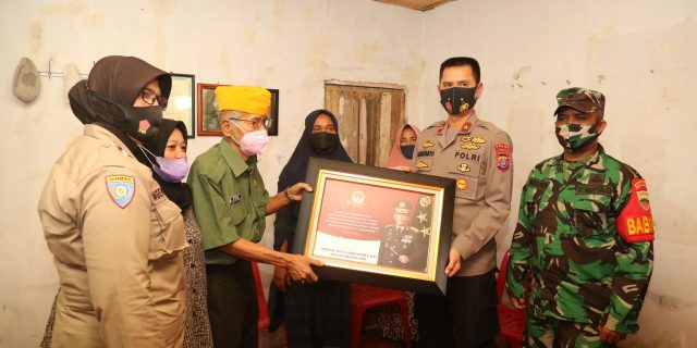 Sambut HUT Bhayangkara ke 75, Poldasu Menggelar Bakti Sosial