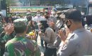 Danramil 01/MB dan Anggota Beri Kejutan di Mapolsek Medan Baru
