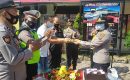 Polsek Medan Baru Adakan Syukuran HUT Bhayangkara ke 75 dan Kenaikan Pangkat Personel