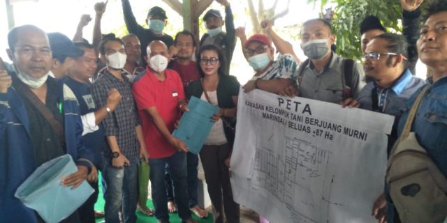 Diminta Gubsu Segera Lepas Lahan Eks HGU PTPN II di Desa Marindal I