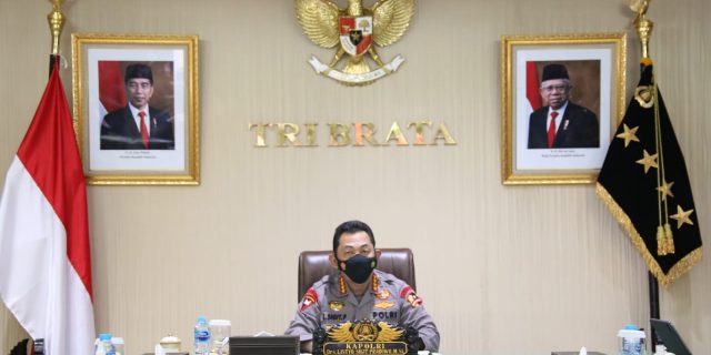 Pesan Kapolri Kepada 700 Capaja