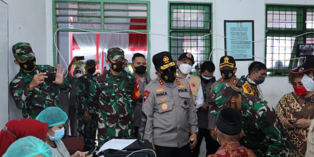 Selama Tiga Minggu Terakhir, Poldasu Telah Vaksinasi 538.024 Orang