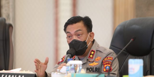 Kapoldasu Ajak Masyarakat Patuhi Aturan PPKM Darurat di Kota Medan
