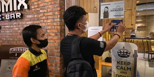 Sosialisasi PPKM Darut di Kota Medan Mendapat Respon Positif dari Masyarakat
