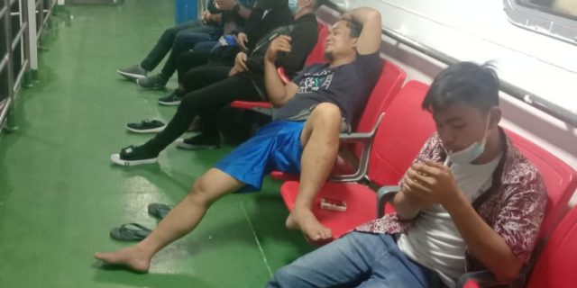 Cuaca Buruk, Kapal Wira Mutiara Batal Berangkat ke Nias