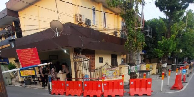 Petugas Piket Jaga Mapolrestabes Medan Arogan Kepada Wartawan