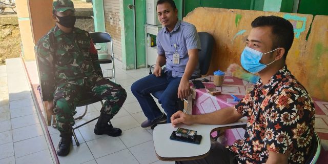 Babinsa Koramil 07/Alasa Sampaikan Protokol Kesehatan Kepada Warga Binaan