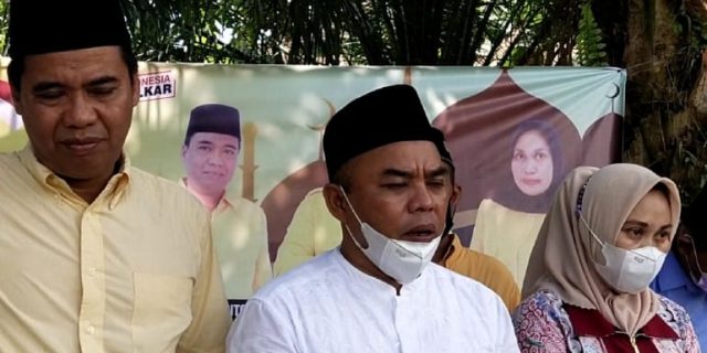 DPD Golkar Labuhanbatu Sembelih Hewan Qurban 3 Ekor