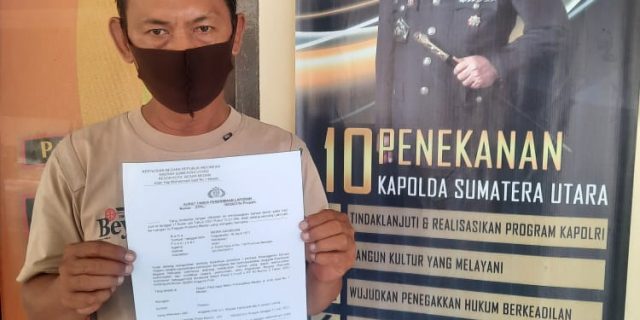 Wartawan Laporkan Petugas Piket  Arogan Pintu Masuk Polrestabes Medan ke Propam