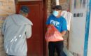 FWP Kembali Membagikan Sembako Kepada Warga Medan Terdampak PPKM