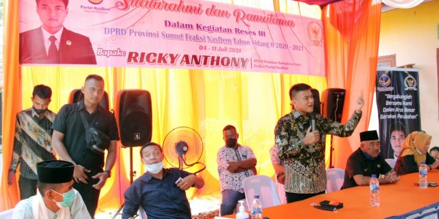 Kunjungi 10 Desa di Langkat, Anggota DPRD Sumut: Ini Keluhan Masyarakat Kepada Pemerintah