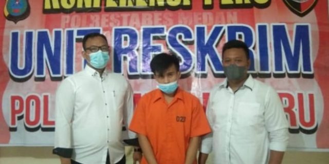 Unit Reskrim Polsek Medan Baru Tangkap Pelaku Penganiayaan