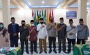 AKBP Putu Yudha Prawira Sambangi Kantor PD Muhammadiyah Kabupaten Asahan