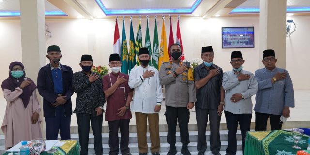 AKBP Putu Yudha Prawira Sambangi Kantor PD Muhammadiyah Kabupaten Asahan