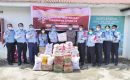 Lapas Pemuda Langkat Bagikan Sembako Kepada Masyarakat