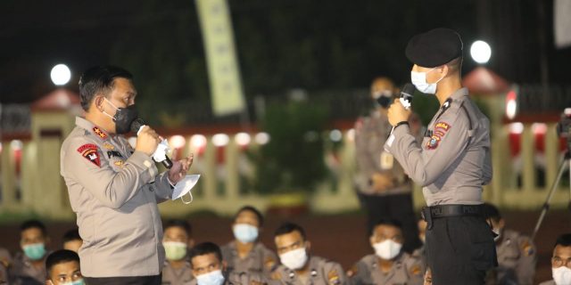 Respon Cepat Tangani Covid-19, Kapoldasu Bentuk Tim Tracer Bintara Remaja