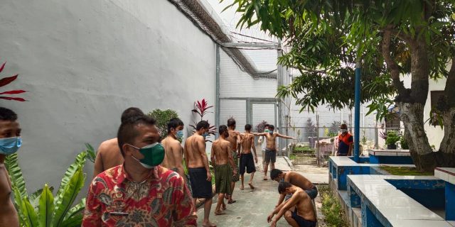 Rutan 1 Medan Terima 148 Orang Tahanan Baru