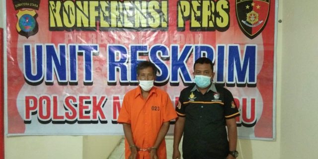 Juru Tulis Togel Ditangkap Unit Reskrim Polsek Medan Baru