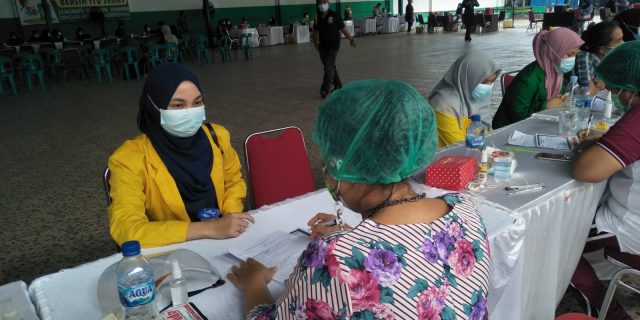 Gebyar Vaksinasi Presisi, Mahasiswa: Senang Banget Sudah Divaksin