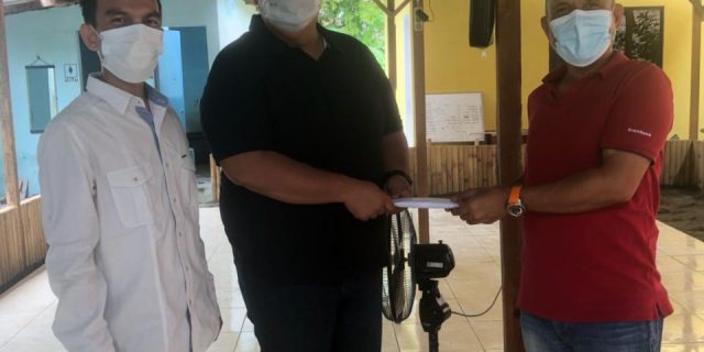 Anggota DPRD Medan Bantu Pembangunan Pondok Mengaji Martuani Berkarya Anggota DPRD Medan Bantu Pembangunan Pondok Mengaji Martuani Berkarya