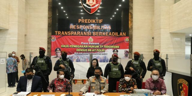 Polri Paparkan Sumber Pendanaan Kelompok JI