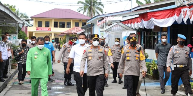Kapoldasu Minta Polres dan Pemkab Sergai Percepat Vaksinasi Tahap II