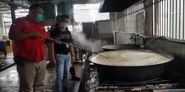Ketua Pewarta Apresiasi Kinerja Kepala Rutan Klas I Medan