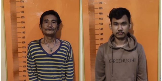 Video Viral di Medsos Saat Mencuri, Kedua Pria Ini Dijemput Polisi