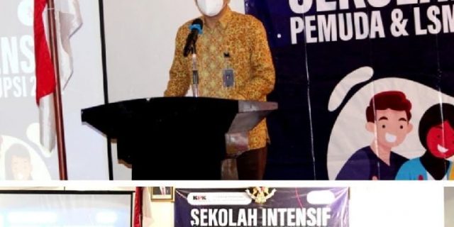 KPK Gelar Sekolah Intensif Pemuda Dan LSM Anti Korupsi 2021