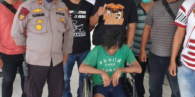 Polsek Belawan Tembak Spesialis Pencuri Dalam Angkot