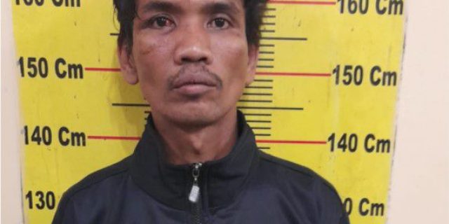 Bongkar Toko Sport, Sembiring Diborgol Tekab Delitua