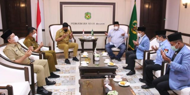Walikota Medan Dukung Munas DPP BKPRMI