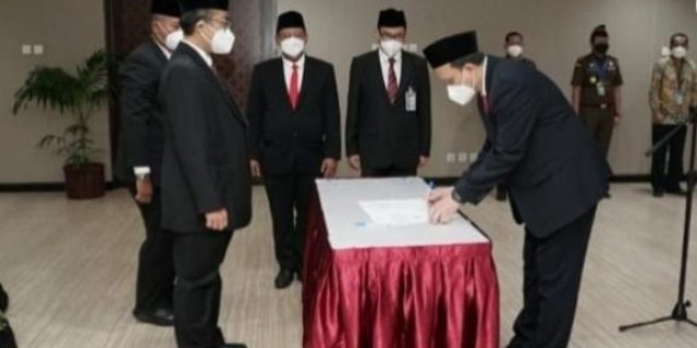 Sekjen KPK RI Lantik Direktur Pelacakan Aset, Pengelolaan Barang Bukti Dan Eksekusi