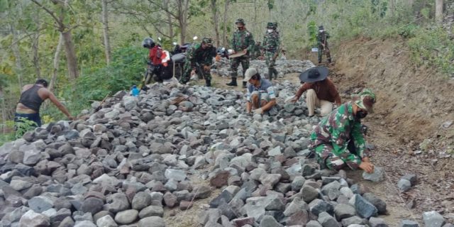 TMMD Bentuk Pengabdian TNI Kepada Masyarakat
