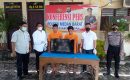 Polsek Medan Barat Tangkap Spesialis Pembobol Rumah