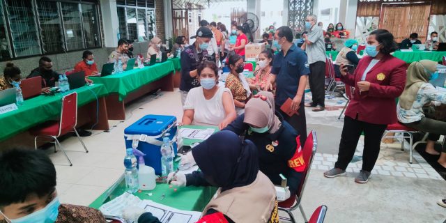 Sukseskan Program Pemerintah, Polda Sumut Terus Genjot Vaksinasi