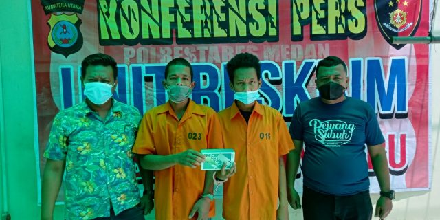 Nyambi Jadi Pencuri, Dua Buruh Bangunan Ini Masuk Hotel Prodeo