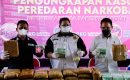 Bareskrim Polri Ungkap Peredaran Narkoba, Puluhan Pelaku Diamankan