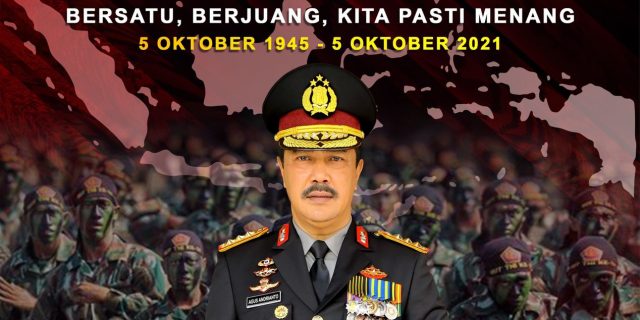 Komjen Pol Agus Andrianto : Semoga TNI Terus Adiptif dengan Perubahan Jaman