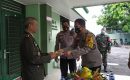 Kapolrestabes Medan Sampaikan Ucapan HUT TNI ke-76 Kepada Dandim 0201/Medan