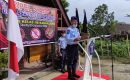 Rutan Kabanjahe Gelar Deklarasi Zero Halinar Dan Penyematan Tanda Satya Lencana