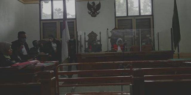 Simpan 1,8 Kg Sabu, Kurir Asal Aceh Diganjar 13 Tahun Penjara