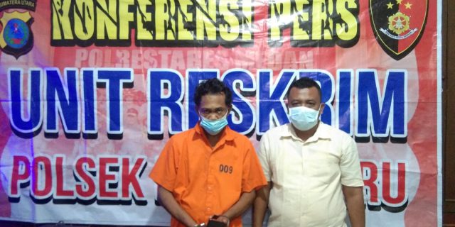 Kepergok Maling Hp, Pria Setengah Abad Ini Dijebloskan ke Penjara