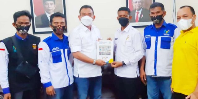 PMKM Prima Indonesia DPC Kota Medan Siap Mendukung Kebijakan Dirut PD Pasar
