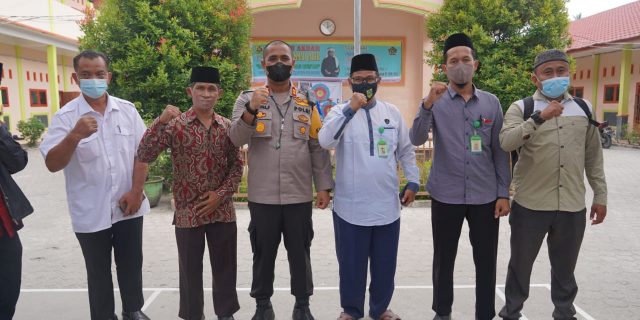 Sosialisasikan Program PRM, Kapolres Asahan Sambangi Yayasan Pompes Taman Pendidikan Quran