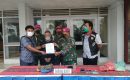 Prajurit Yonif 8 Marinir Petarung Harimau Putih Bekuk Pengedar Ganja Antar Provinsi